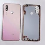 SPAREWARE® Back Door Panel Body Back Panel For Vivo Y15 -Pink (WITH ALL LOGO)