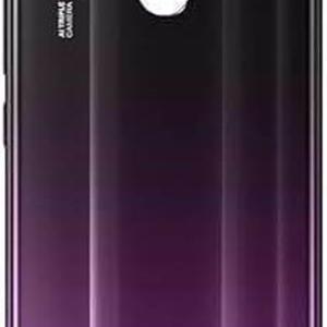 SPAREWARE® Back Door Panel Body Back Panel For Vivo Y12 -Purple (WITH ALL LOGO)