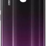 SPAREWARE® Back Door Panel Body Back Panel For Vivo Y17 -Purple (WITH ALL LOGO)