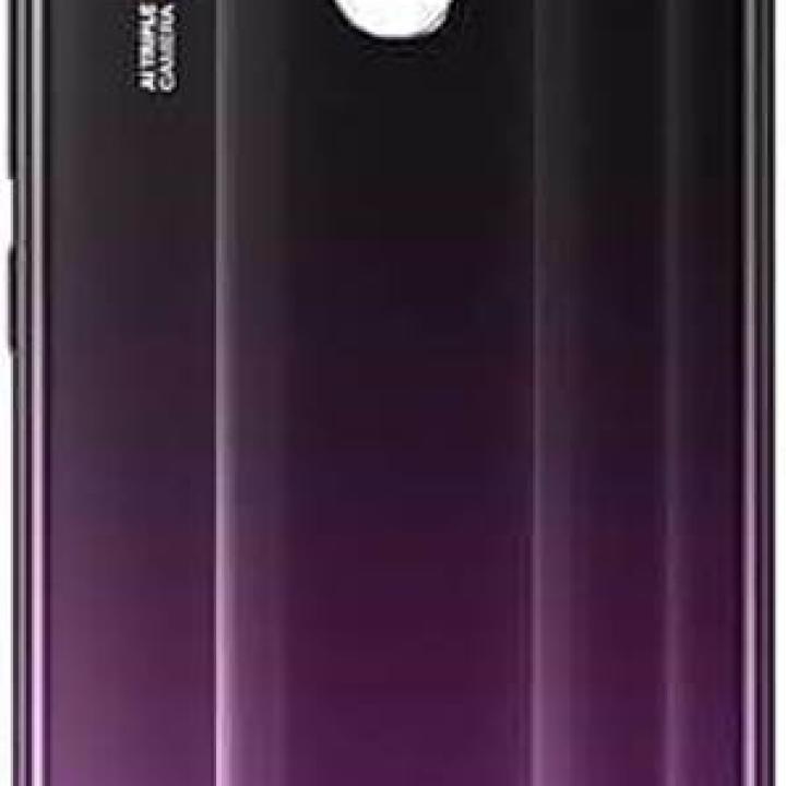 SPAREWARE® Back Door Panel Body Back Panel For Vivo Y17 -Purple (WITH ALL LOGO)