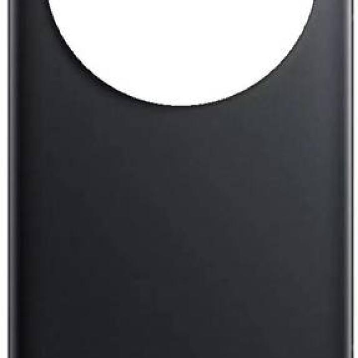 SPAREWARE® Back Door Panel Body Back Panel For Vivo X100 -Black (WITH ALL LOGO)
