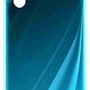 SPAREWARE® Back Panel Back Door Panel Body Cover For Realme X3 -Blue (WITH ALL LOGO)