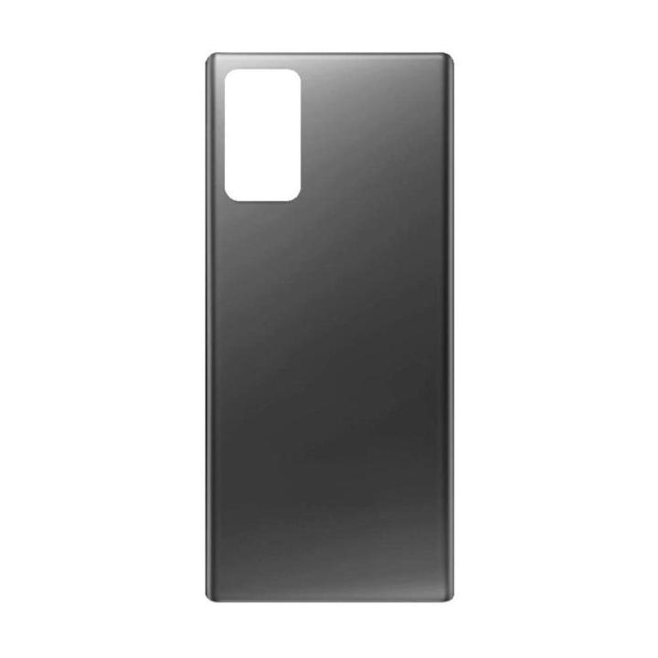 SPAREWARE® Battery Cover Back Door Body Panel For Samsung Galaxy Note 20 -Black
