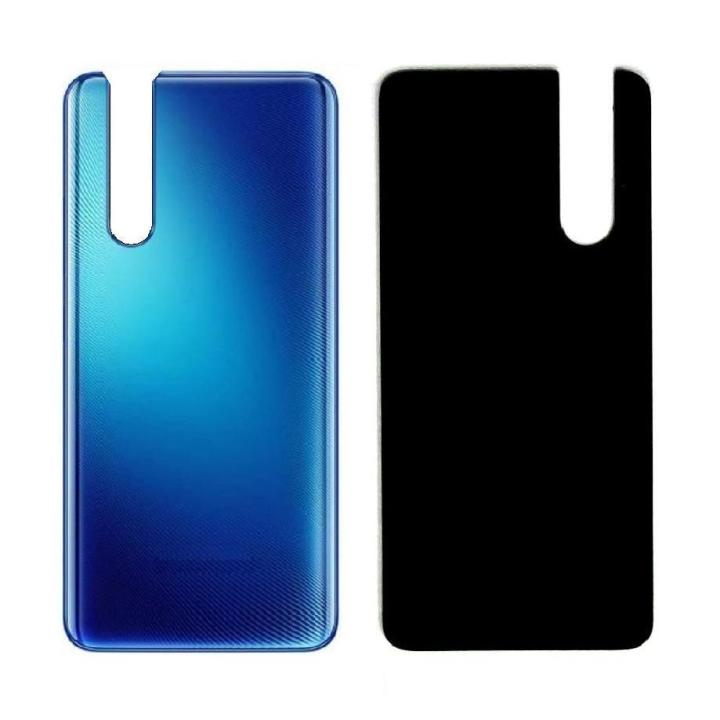 SPAREWARE® Back Door Panel Body Back Panel For Vivo V15 Pro  -Blue (WITH ALL LOGO)