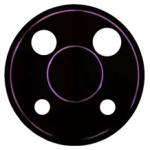 SPAREWARE® Camera Glass Lens Camera Lens For Nokia G10 -Purple