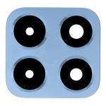 SPAREWARE® Camera Glass Lens Camera Lens For Huwaei Honor X6 -Blue