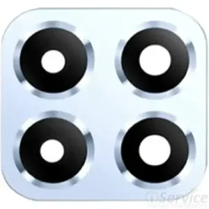 SPAREWARE® Camera Glass Lens Camera Lens For Huwaei Honor X6 -White