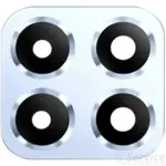SPAREWARE® Camera Glass Lens Camera Lens For Huwaei Honor X6 -White