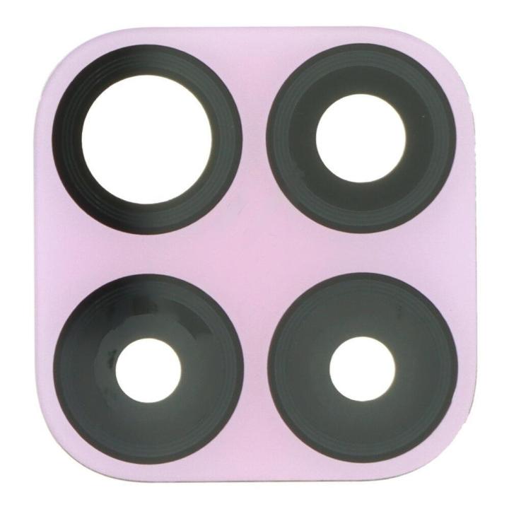 SPAREWARE® Camera Glass Lens Camera Lens For Huwaei Honor Nova 7i -Pink