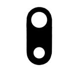 SPAREWARE® Camera Glass Lens Camera Lens For Nokia C3