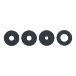 SPAREWARE® Camera Glass Lens For Mi Redmi Note 14 Pro (4Pcs SET)