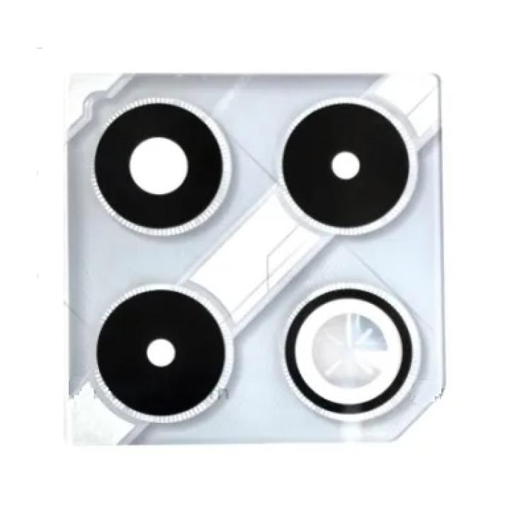 SPAREWARE® Camera Glass Lens Camera Lens For Infinix Gt 20 Pro -Silver