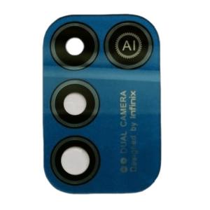 SPAREWARE® Camera Glass Lens Camera Lens For Infinix Hot 10 Play -Blue
