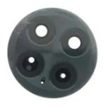 SPAREWARE® Camera Glass Lens Camera Lens For Infinix Zero 40 -Black