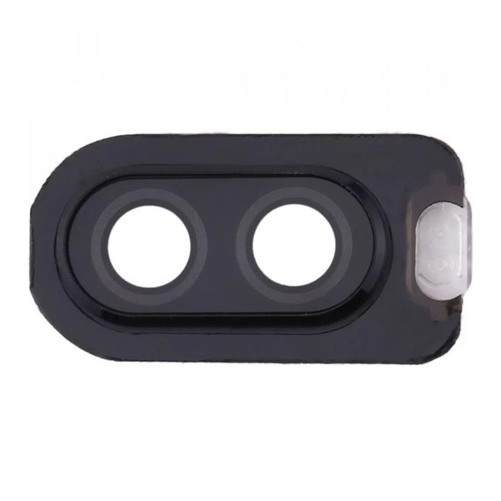 SPAREWARE® Original Camera Lens With Complete Camera Frame For Oneplus 6 -Black