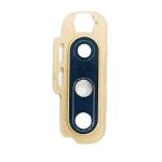 SPAREWARE® Original Camera Lens With Complete Camera Frame For Oneplus 7 Pro -Gold