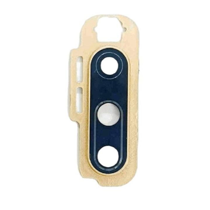 SPAREWARE® Original Camera Lens With Complete Camera Frame For Oneplus 7 Pro -Gold