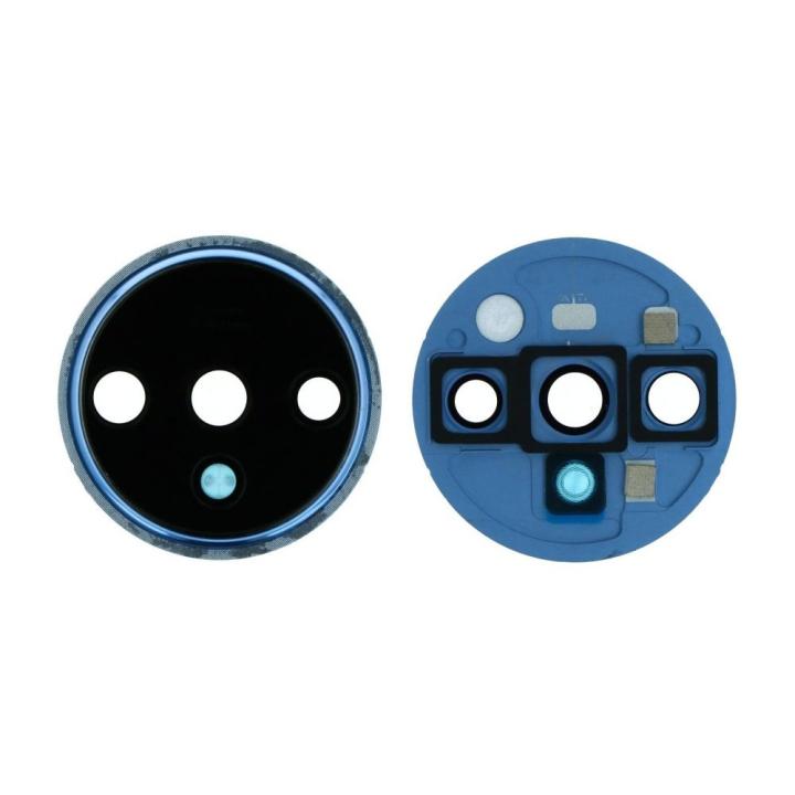 SPAREWARE® Original Camera Lens With Complete Camera Frame For Oneplus 7T -Blue