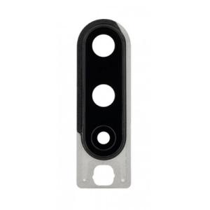 SPAREWARE® Original Camera Lens With Complete Camera Frame For Oneplus 8 -Black