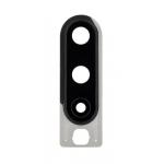 SPAREWARE® Original Camera Lens With Complete Camera Frame For Oneplus 8 -Black
