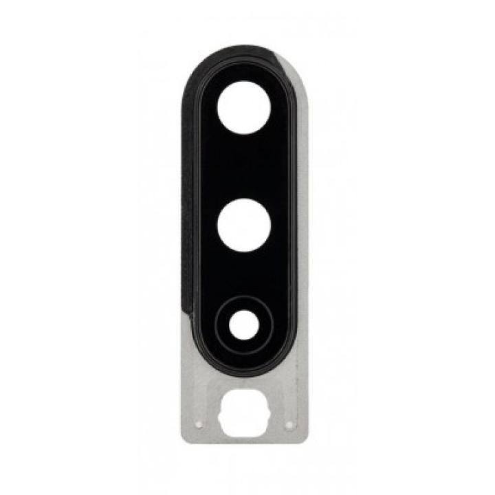 SPAREWARE® Original Camera Lens With Complete Camera Frame For Oneplus 8 -Black