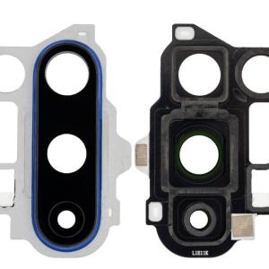 SPAREWARE® Original Camera Lens With Complete Camera Frame For Oneplus 8 Pro -Blue