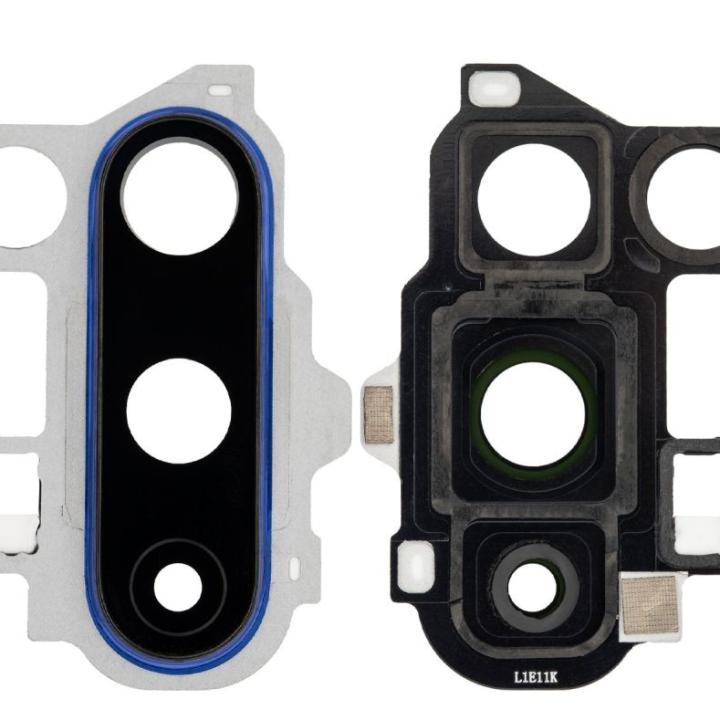 SPAREWARE® Original Camera Lens With Complete Camera Frame For Oneplus 8 Pro -Blue
