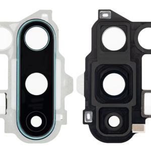 SPAREWARE® Original Camera Lens With Complete Camera Frame For Oneplus 8 Pro -Green