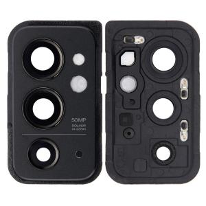 SPAREWARE® Original Camera Lens With Complete Camera Frame For Oneplus 9RT -Black