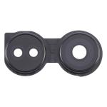SPAREWARE® Original Camera Lens With Complete Camera Frame For Oneplus Nord CE 3 Lite -Black