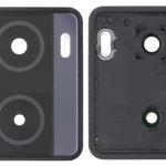 SPAREWARE® Original Camera Lens With Complete Camera Frame For Oneplus Nord N20 SE -Black