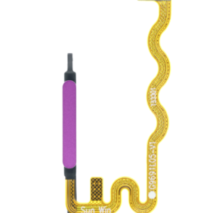 SPAREWARE Fingerprint Scanner Sensor Flex Cable Fingerprint Sensor Compatible For Motorola Moto E14 -Purple