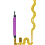 SPAREWARE Fingerprint Scanner Sensor Flex Cable Fingerprint Sensor Compatible For Motorola Moto E14 -Purple