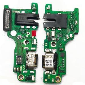 SPAREWARE USB Charging Port Charging PCB Connector Flex Cable Compatible for Tecno Spark 40 Pro