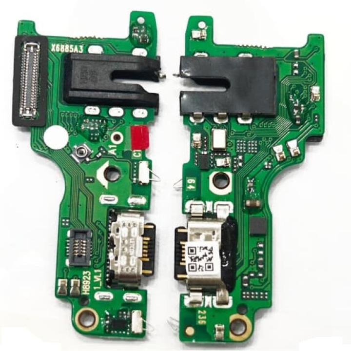 SPAREWARE USB Charging Port Charging PCB Connector Flex Cable Compatible for Tecno Spark 40 Pro