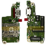 SPAREWARE USB Charging Port Charging PCB Connector Flex Cable Compatible for Vivo V40 Lite