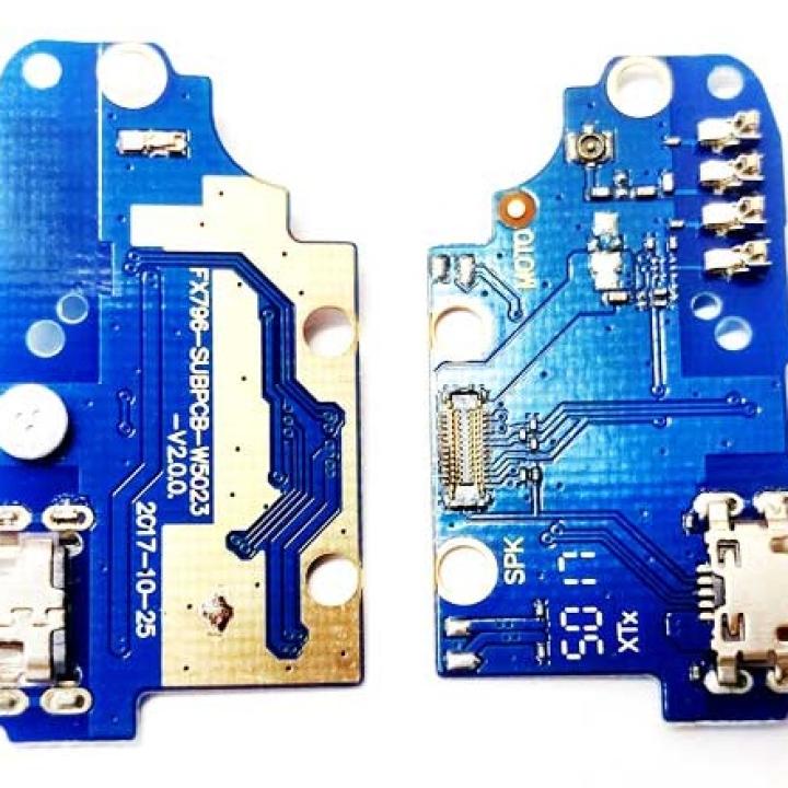 SPAREWARE® Usb Charging port Charging Flex Cable For Comio S1 Lite