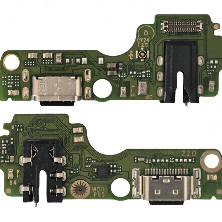 SPAREWARE USB Charging Port Charging PCB Connector Flex Cable Compatible for Itel P65