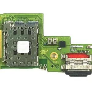 SPAREWARE® Usb Charging port Charging Flex Cable For Lava Agni 2  5G