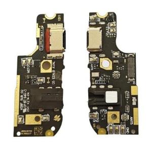 SPAREWARE® Usb Charging port Charging Flex Cable For Lava Blaze Pro 5G