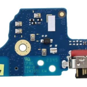 SPAREWARE Usb Charging Port Charging Pcb Connector Flex Cable Compatible For Motorola G24 Power