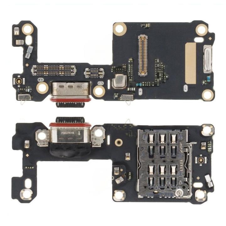 SPAREWARE® Sim Card Reader Flex Mic Board Flex Cable For Oneplus 12