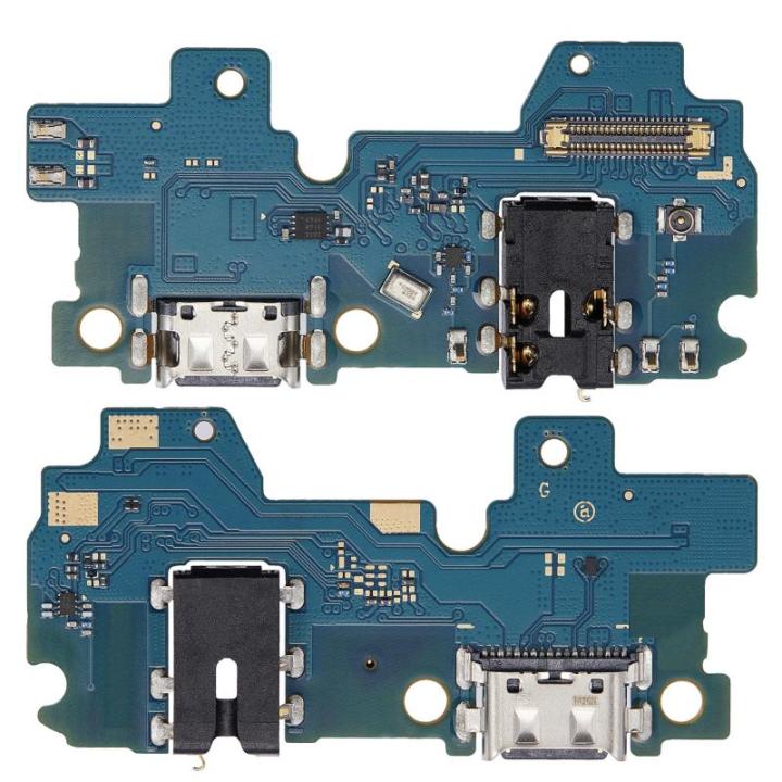 SPAREWARE Usb Charging Port Charging Pcb Connector Flex Cable Compatible For Samsung Galaxy M22