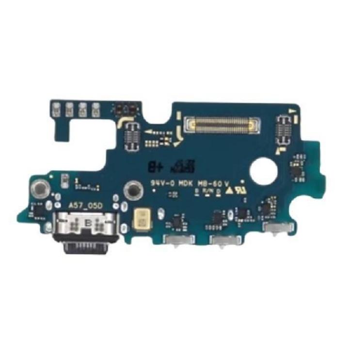 SPAREWARE Usb Charging Port Charging Pcb Connector Flex Cable Compatible For Samsung Galaxy F17 5G