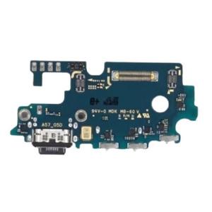SPAREWARE Usb Charging Port Charging Pcb Connector Flex Cable Compatible For Samsung Galaxy F17 5G