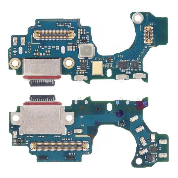SPAREWARE Usb Charging Port Charging Pcb Connector Flex Cable Compatible For Samsung Galaxy Z Flip 4
