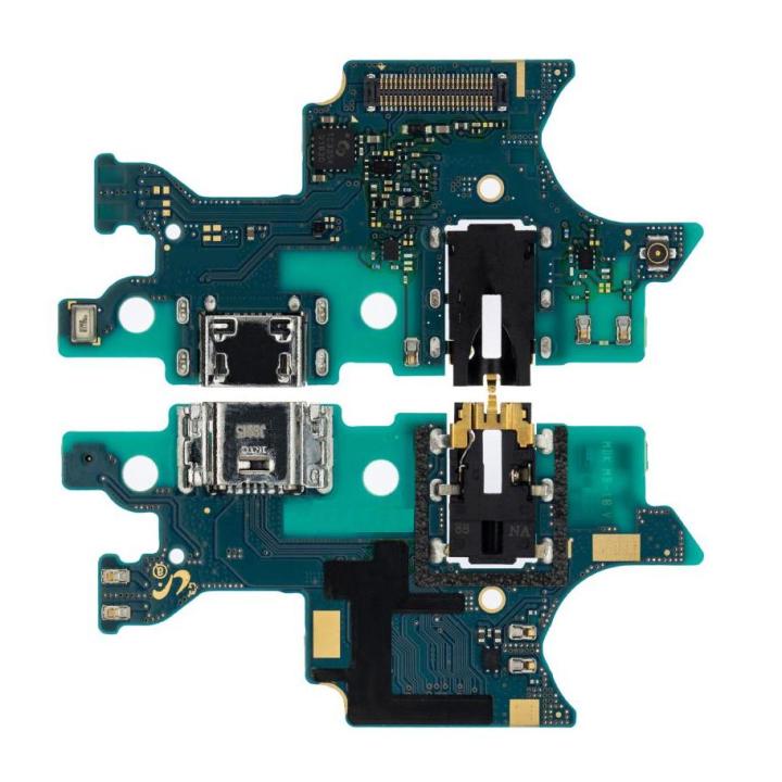 SPAREWARE USB Charging Port Charging PCB Connector Flex Cable Compatible for Samsung Galaxy A7 2018/A750