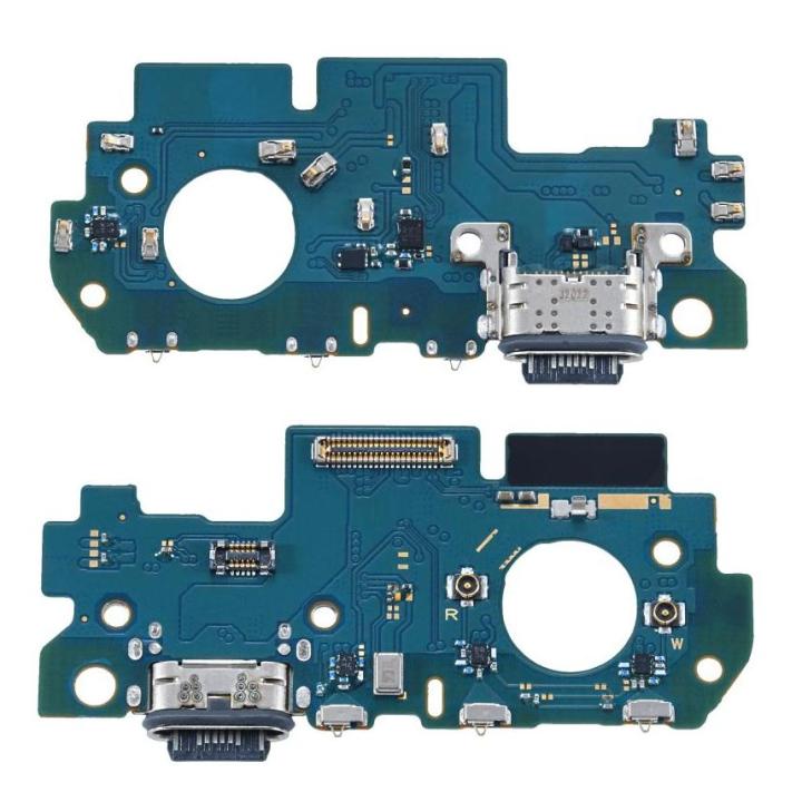 SPAREWARE Usb Charging Port Charging Pcb Connector Flex Cable Compatible For Samsung Galaxy A34 5G