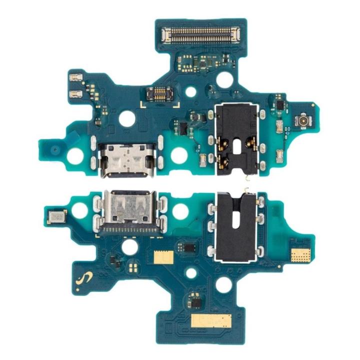 SPAREWARE Usb Charging Port Charging Pcb Connector Flex Cable Compatible For Samsung Galaxy A41