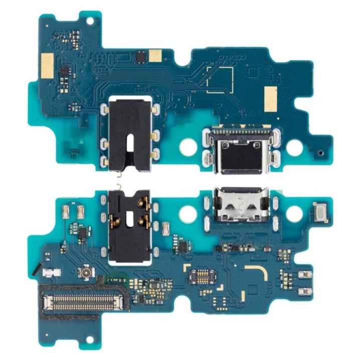 SPAREWARE Usb Charging Port Charging Pcb Connector Flex Cable Compatible For Samsung Galaxy A50S